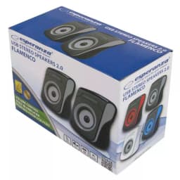 Boxe STEREO 2.0 negru-gri FLAMENCO ESPERANZA 2