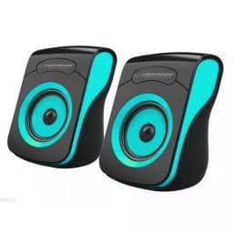 Boxe STEREO 2.0 negru-albastru FLAMENCO ESPERANZA 1