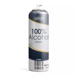 Spray Alcool 100% 500ml delight 1