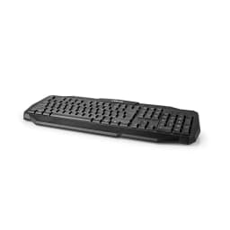 Tastatura Gaming cu fir USB 2.0 US International negru Nedis 3