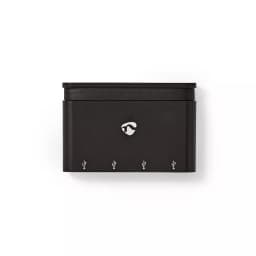 Hub Computer USB Type C - 4x USB 3.0 negru Nedis 3