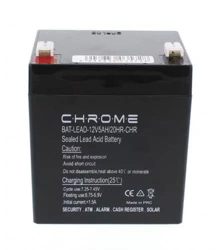 Acumulator plumb acid Chrome 12V 5AH 90x70x101mm