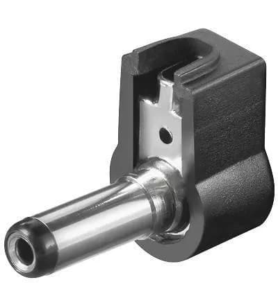 Mufa DC 90 2.1x5.5mm pin 14mm tata Goobay