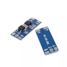 Modul protectie incarcare 2x 18650 li-ion 8A BMS 2S 4