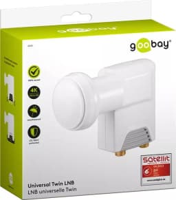 LNB universal 2 iesiri 0.1dB Goobay 5