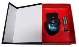 Mouse wireless BANDA BD4000 USB Gaming 2.4GHZ 2400DPI 3