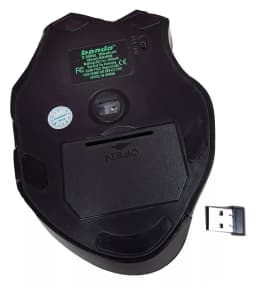 Mouse wireless BANDA BD4000 USB Gaming 2.4GHZ 2400DPI 2