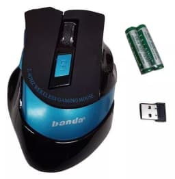 Mouse wireless BANDA BD4000 USB Gaming 2.4GHZ 2400DPI 1