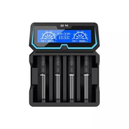 Incarcator universal acumulatori x4 LCD 230V XTAR X40BBJ13683 1