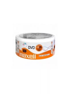 DVD+RDL 8.5GB MAXELL PRINTABIL BULK DOUBLE LAYER 1