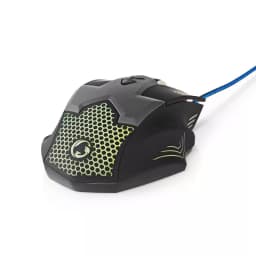 Mouse Gaming cu fir iluminat 2400DPI 7 butoane Nedis 5
