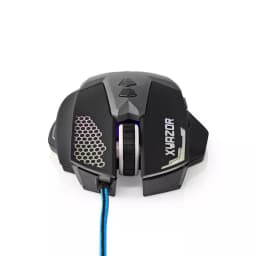 Mouse Gaming cu fir iluminat 2400DPI 7 butoane Nedis 6