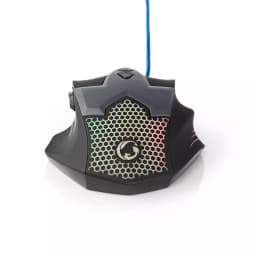 Mouse Gaming cu fir iluminat 2400DPI 7 butoane Nedis 3