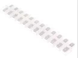 Conector regleta de conexiuni conectori 6.3x0.8mm max.75C VOGT 387224