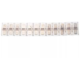 Conector regleta de conexiuni conectori 6.3x0.8mm max.75C VOGT 387224 2