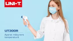 Termometru DIGITAL UNI-T UT300R 4