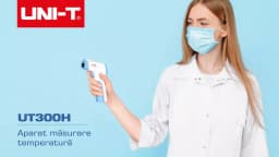 Termometru DIGITAL UT300H UNI-T 4