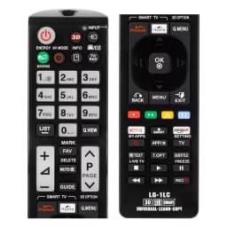 Telecomanda universala LED TV LG 2