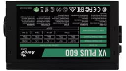 Sursa Aerocool VX Plus 600 600W 3