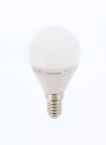 Bec LED G45 E14 7W 230V lumina naturala Well