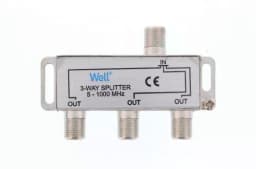 Spliter CATV 3 cai 1000Mhz Well 1