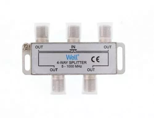 Spliter CATV 4 cai 1000Mhz Well