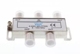 Spliter CATV 4 cai 1000Mhz Well 2