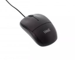 Mouse optic Well MU002 USB negru 2