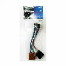 Cablu ISO pentru conectare player auto JVC 16p 12 conectori Well 3