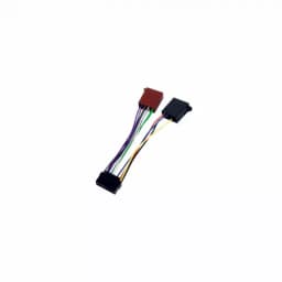Cablu ISO pentru conectare player auto JVC 16p 12 conectori Well 2