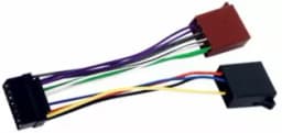Cablu ISO pentru conectare player auto JVC 16p 12 conectori Well 1