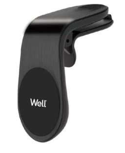 Suport automagnetic pentru telefon cu prindere la ventilatie Well 1