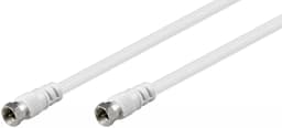 Cablu antena dublu ecranat F tata-tata 5m Goobay 1