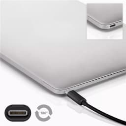 Cablu USB Type C 3.1 tata - USB2.0 micro B tata 1m Goobay 2