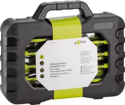 Set surubelnite Goobay 58 piese in carcasa plastic 5