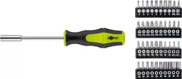 Set surubelnite Goobay 58 piese in carcasa plastic 3