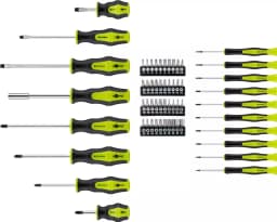 Set surubelnite Goobay 58 piese in carcasa plastic 2