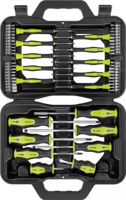 Set surubelnite Goobay 58 piese in carcasa plastic 1