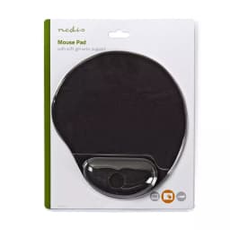 Mouse pad cu gel negru Nedis 2