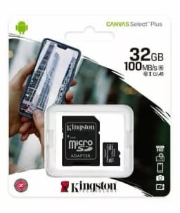 Card microSD 32GB Clasa 10 +adaptor SD Kingston 1