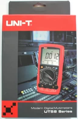 Multimetru digital UT58A UNI-T 2