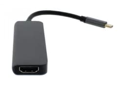Adaptor USB Type C - HDMI 2x USB3.0 USB Type C PD WELL 2