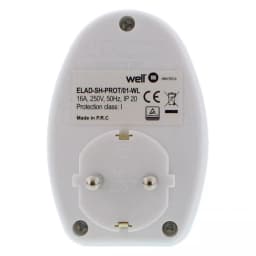 Stecher SCHUKO cu protectie Well 2