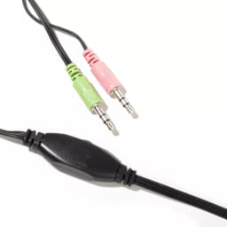 Casca multimedia cu microfon si control volum NGS 2