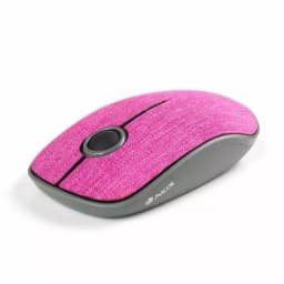 Mouse wireless Evo Denim roz 1200dpi NGS 1