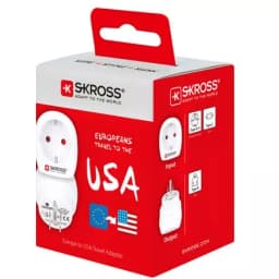 Adaptor pentru priza EU - USA Skross 1.500203 3