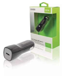 Incarcator auto USB Type C 3A negru Sweex 4