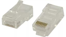 Mufe retea set 10buc RJ45 pentru cablu UTP CAT5 solid VALUELINE 2