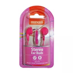 Casca in ureche 3.5 mm roz EB95 cu microfon Maxell 2