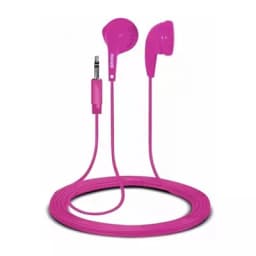 Casca in ureche 3.5 mm roz EB95 cu microfon Maxell 1